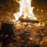 cuisine bushcraft bivouac